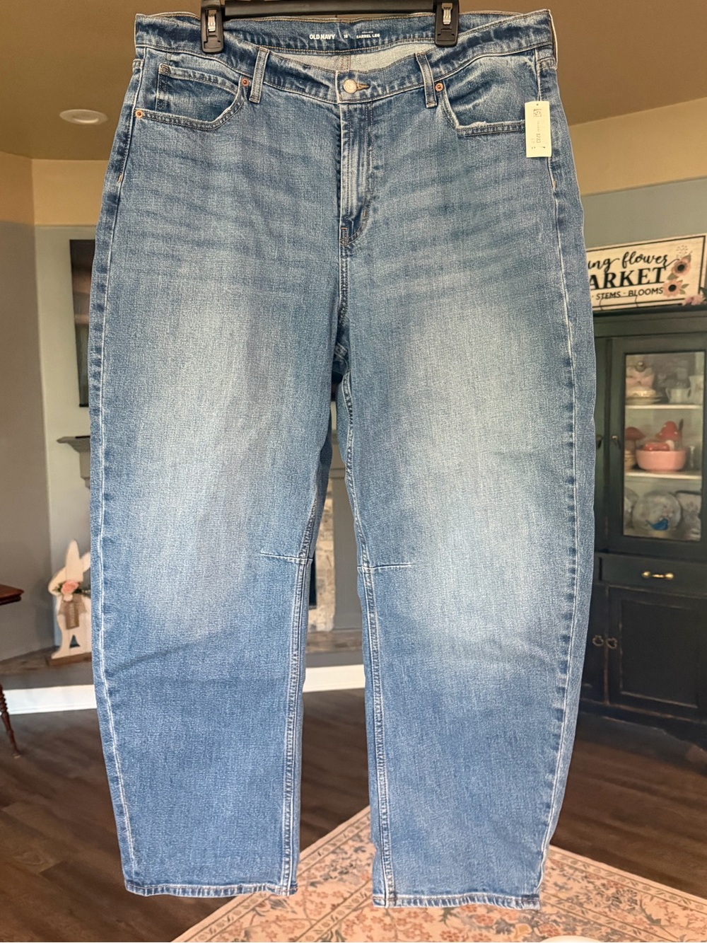 Old Navy Light Wash Relaxed Women’s Jeans
